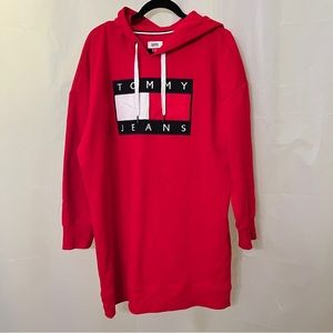 Tommy Hilfiger Hoodie Sweatshirt Dress